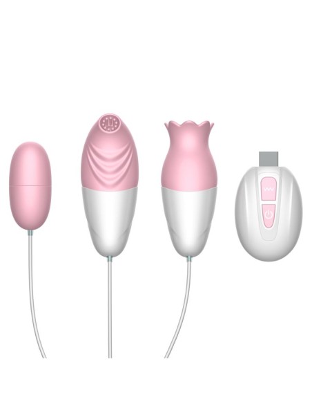 Orchest Estimulador 3 in 1 con Control Remoto Orchest Estimulador 3 in 1 con Control Remoto