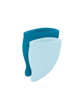 Fun Cup Explore Kit Menstrual Turquesa