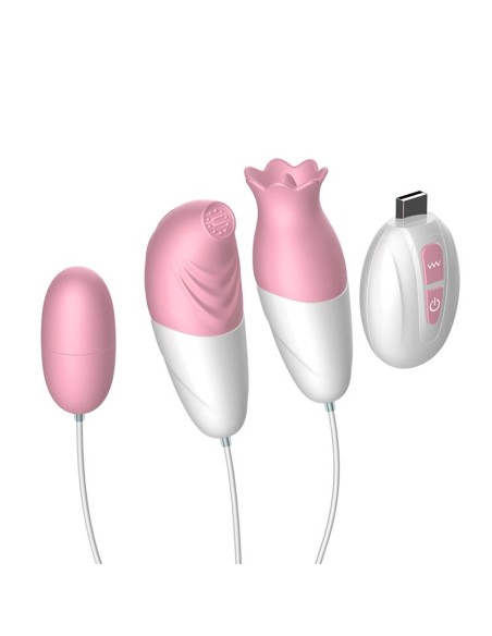 Orchest Estimulador 3 in 1 con Control Remoto Orchest Estimulador 3 in 1 con Control Remoto