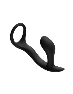 Bootie Ring Plug Anal Negro