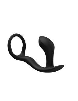 Bootie Ring Plug Anal Negro 2