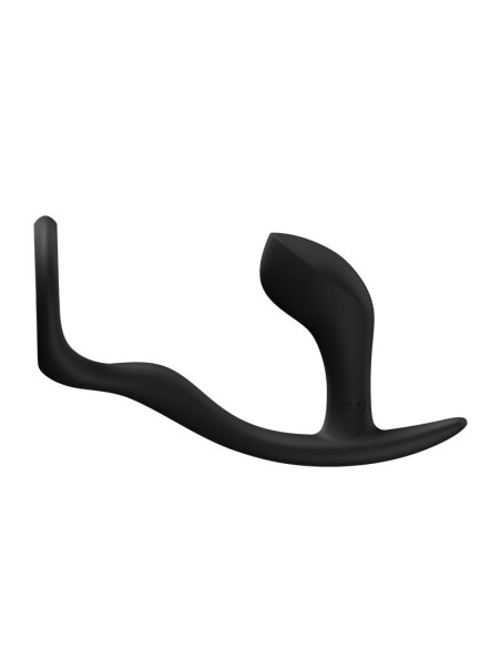 Bootie Ring Plug Anal Negro