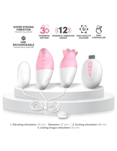Orchest Estimulador 3 in 1 con Control Remoto Orchest Estimulador 3 in 1 con Control Remoto
