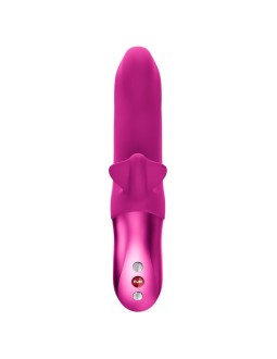 Bi Stronic Fusion Vibrador con Thrusting y Pulsacion Magenta 2