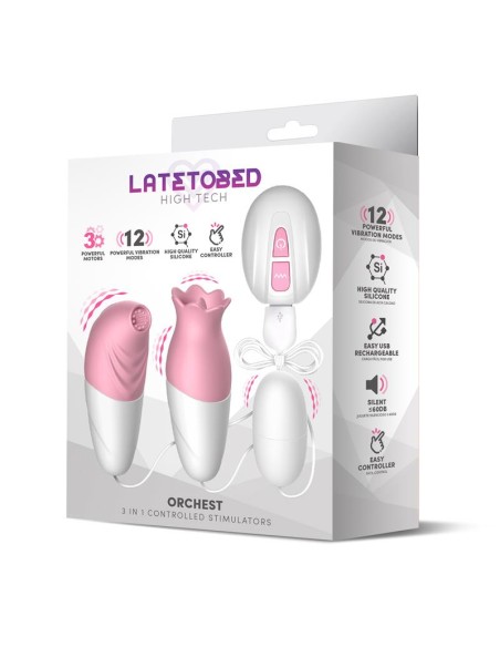 Orchest Estimulador 3 in 1 con Control Remoto Orchest Estimulador 3 in 1 con Control Remoto