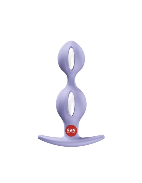 B Balls Duo Plug Anal Purpura