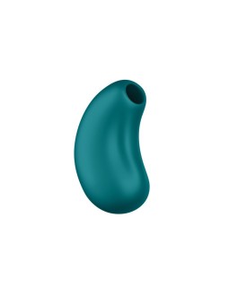 Cherie Succionador de Clitoris Double Air Pulse Bottle Green