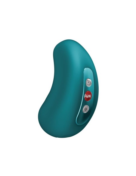 Cherie Succionador de Clitoris Double Air Pulse Bottle Green