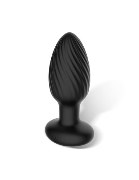 Drago Plug Anal Vibracion Movimiento Twister 360º y Control Remoto