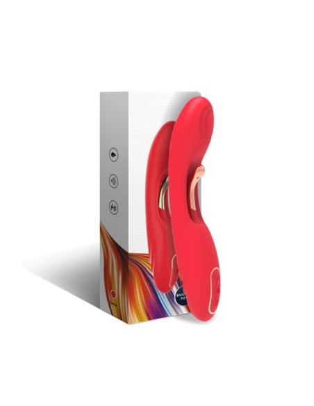 Vibrador con Tickler Punto G