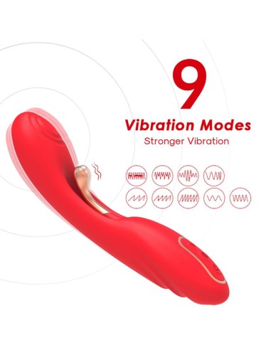 Vibrador con Tickler Punto G