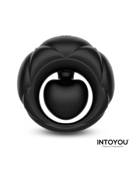 Torus Anillo Vibrador con Bola Clitoriana con Control Remoto USB 2