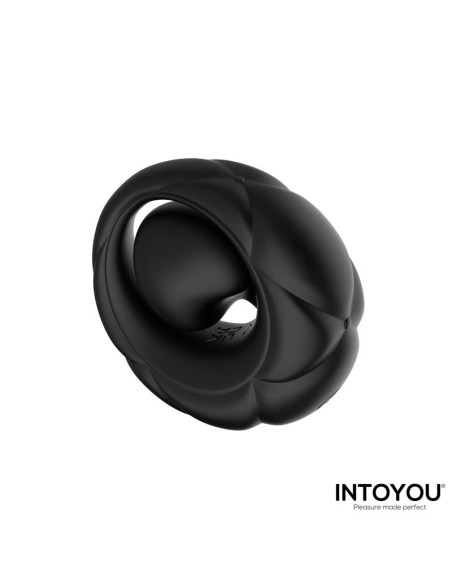 Torus Anillo Vibrador con Bola Clitoriana con Control Remoto USB