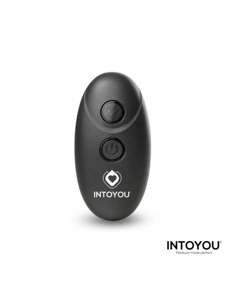 Torus Anillo Vibrador con Bola Clitoriana con Control Remoto USB