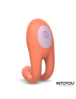 Lovit Vibrador de Pareja Flexible con Control Remote 2