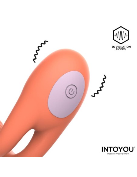 Lovit Vibrador de Pareja Flexible con Control Remote