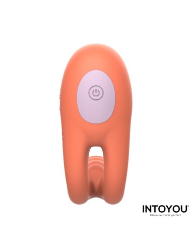 Lovit Vibrador de Pareja Flexible con Control Remote