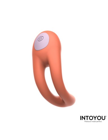 Lovit Vibrador de Pareja Flexible con Control Remote