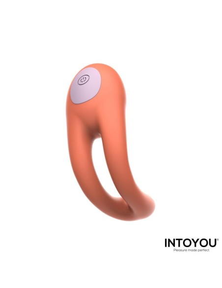 Lovit Vibrador de Pareja Flexible con Control Remote