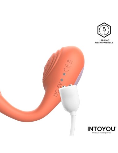 Lovit Vibrador de Pareja Flexible con Control Remote