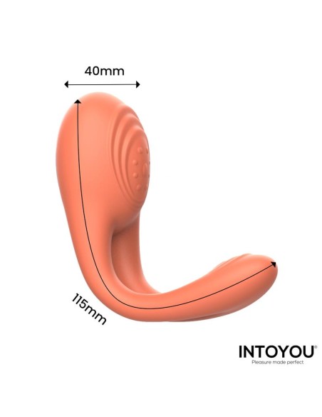 Lovit Vibrador de Pareja Flexible con Control Remote