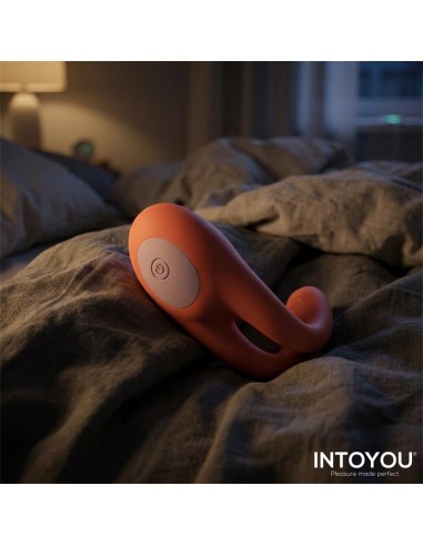 Lovit Vibrador de Pareja Flexible con Control Remote