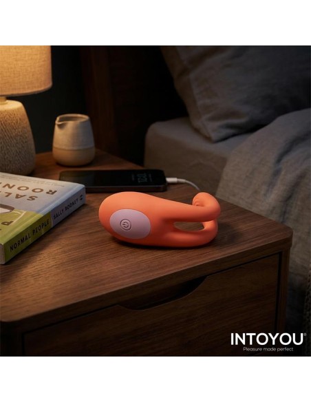 Lovit Vibrador de Pareja Flexible con Control Remote