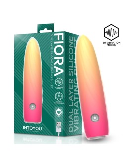 Fiora Bala Vibradora Silicona Doble Capa USB