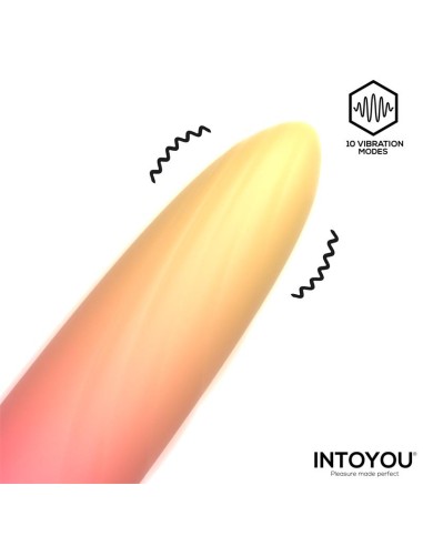 Fiora Bala Vibradora Silicona Doble Capa USB