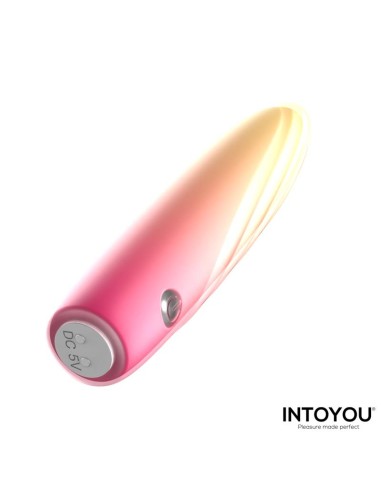 Fiora Bala Vibradora Silicona Doble Capa USB