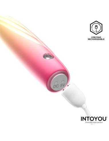 Fiora Bala Vibradora Silicona Doble Capa USB