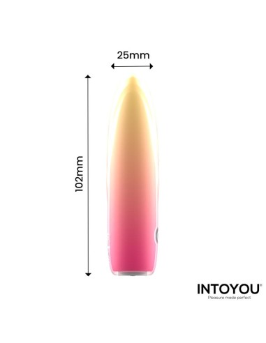 Fiora Bala Vibradora Silicona Doble Capa USB