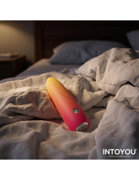 Fiora Bala Vibradora Silicona Doble Capa USB