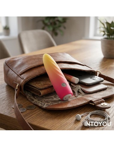 Fiora Bala Vibradora Silicona Doble Capa USB