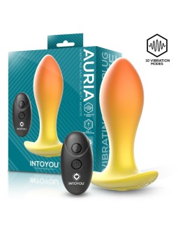 Auria Plug Anal con Vibracion y Control Remoto USB C