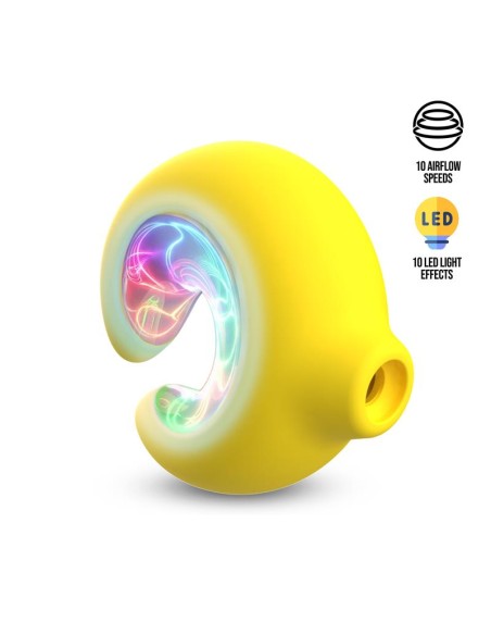 Mandy Succionador de Clitoris con Luz Led