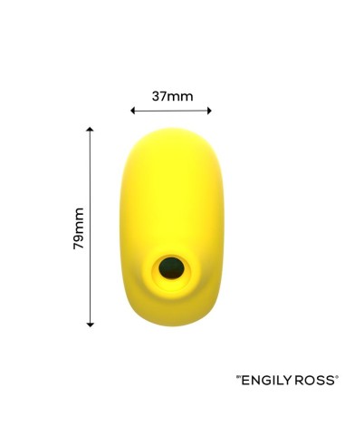 Mandy Succionador de Clitoris con Luz Led