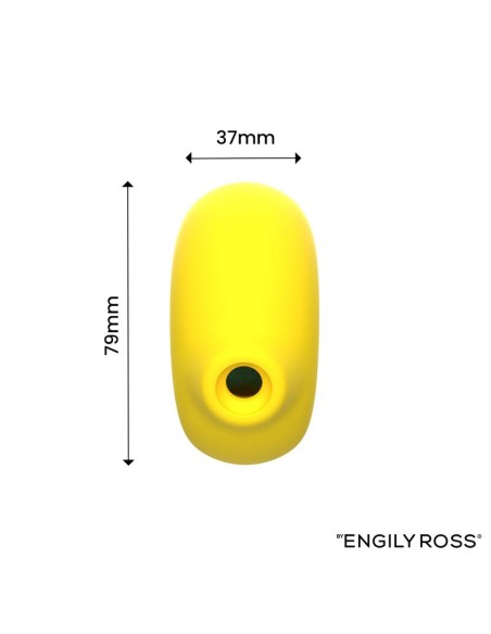 Mandy Succionador de Clitoris con Luz Led