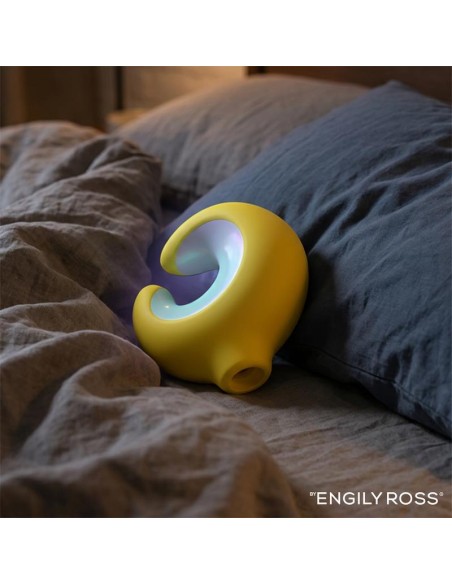 Mandy Succionador de Clitoris con Luz Led