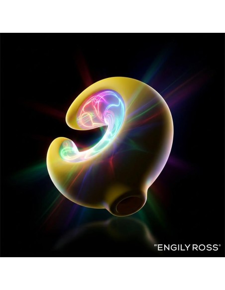 Mandy Succionador de Clitoris con Luz Led