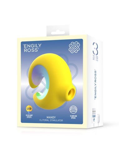 Mandy Succionador de Clitoris con Luz Led