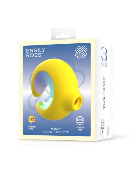 Mandy Succionador de Clitoris con Luz Led