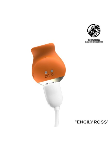 Pipo Succionador de Clitoris USB Magnetico