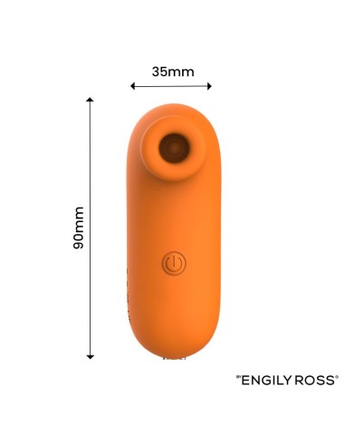 Pipo Succionador de Clitoris USB Magnetico