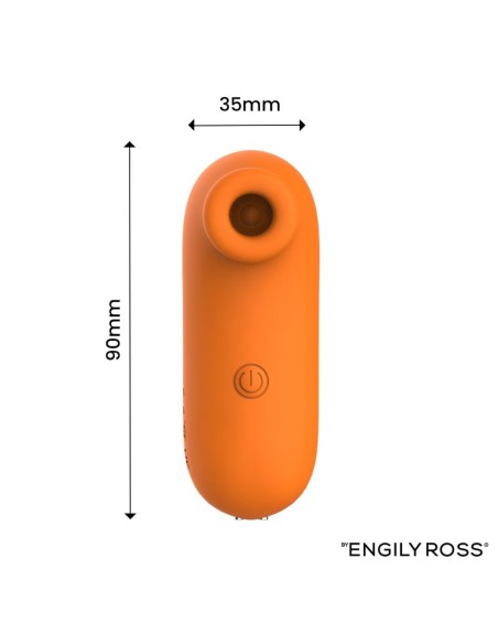 Pipo Succionador de Clitoris USB Magnetico