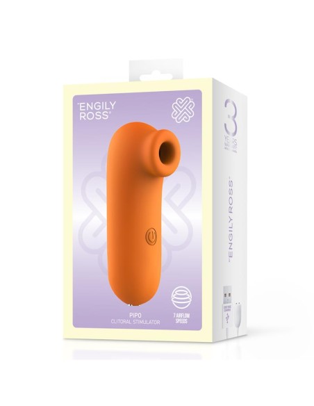 Pipo Succionador de Clitoris USB Magnetico