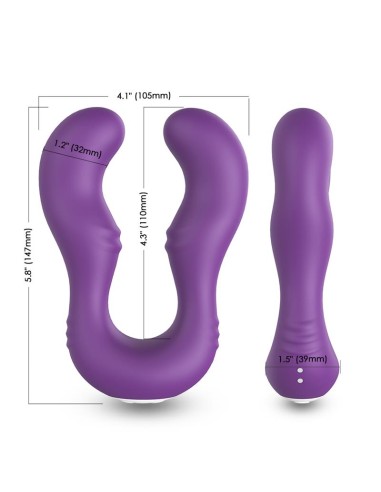 Vibrador Doble para Parejas