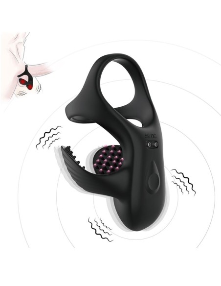 Anillo Vibrador para el Pene y Testiculos