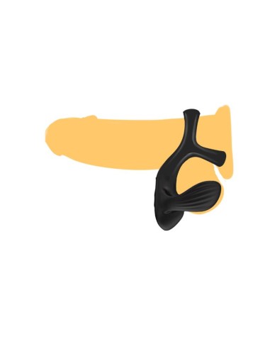 Anillo Vibrador para el Pene y Testiculos