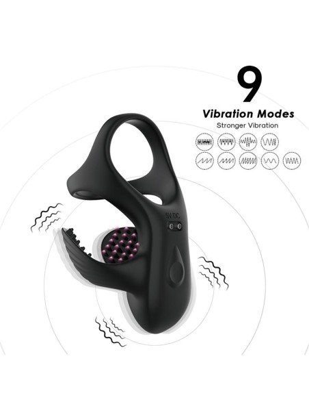 Anillo Vibrador para el Pene y Testiculos